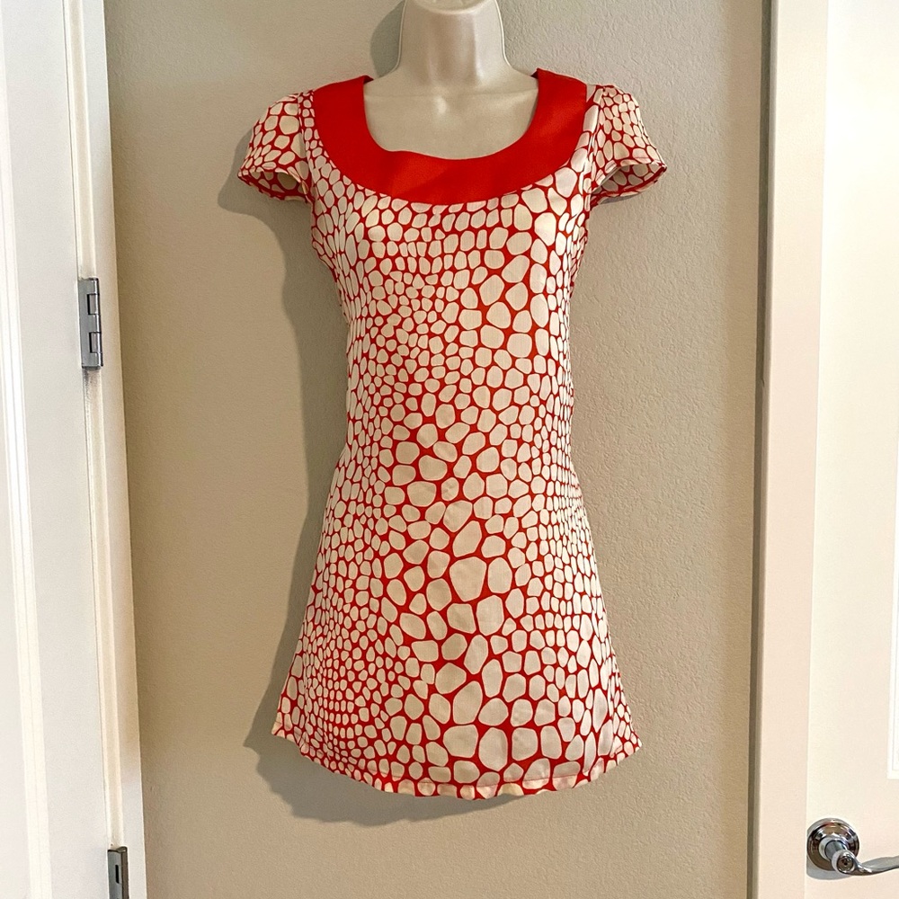 NWOT Happie Loves It polka dot lightweight dress